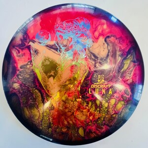 Hand Dyed Disc Golf Disc