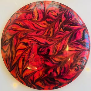 Hand Dyed Disc Golf Disc
