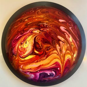 Hand Dyed Disc Golf Disc