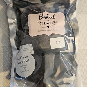 Pick 4 Beef Jerky Combo Pack