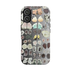 Datolite Mineral Geology Lover Phone Case | Michigan Rockhound