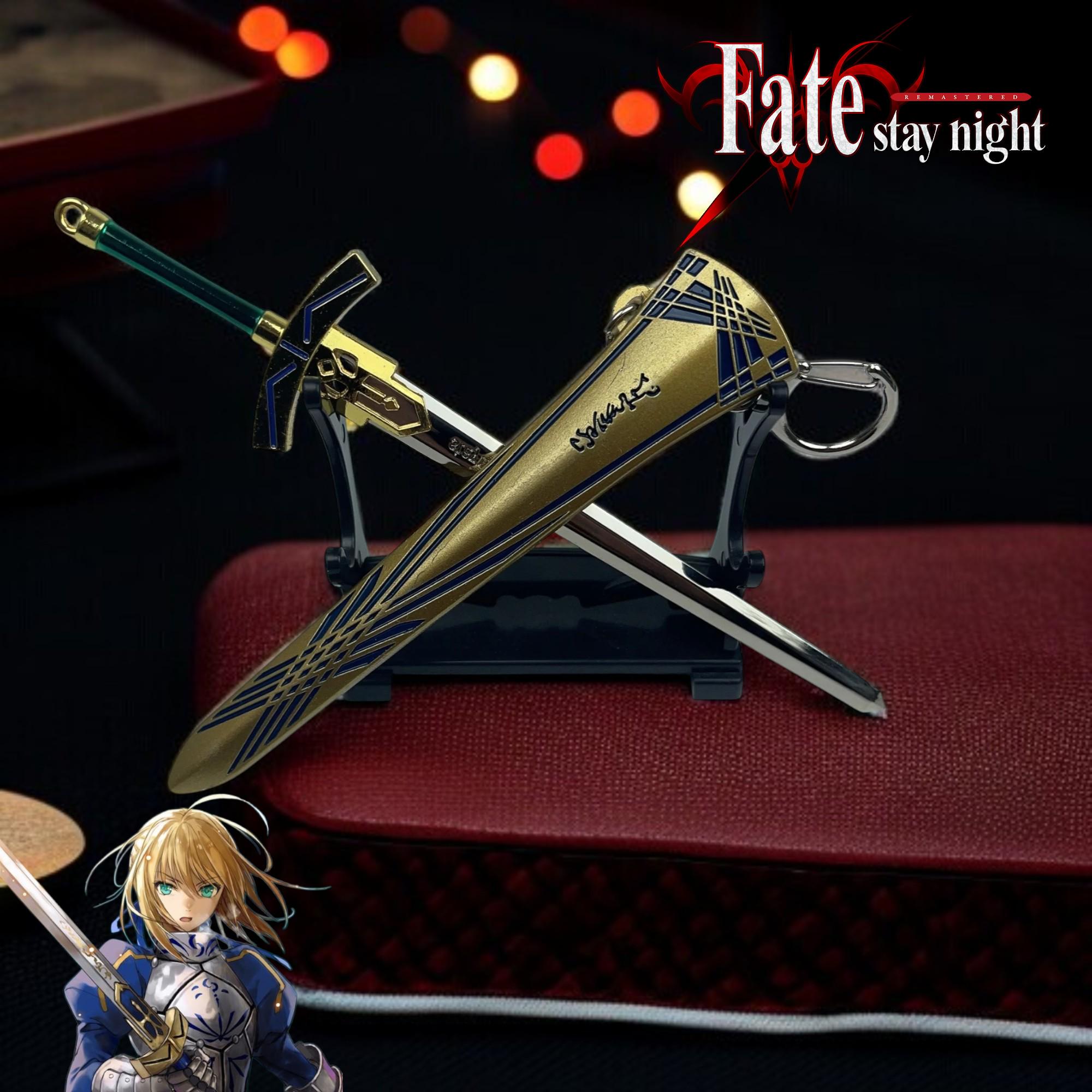 FATE EXCALIBUR Sword Type Moon Toy Model - 16cm Metal Collectible