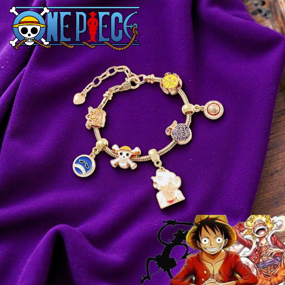 One piece charm for bracelet - Etsy 日本