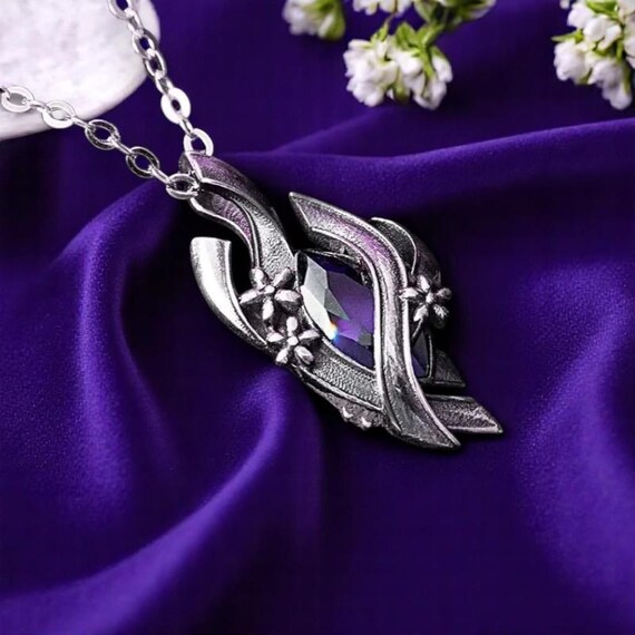Fate Stay Night Necklace for Women | Matou Sakura Bridal Jewelry