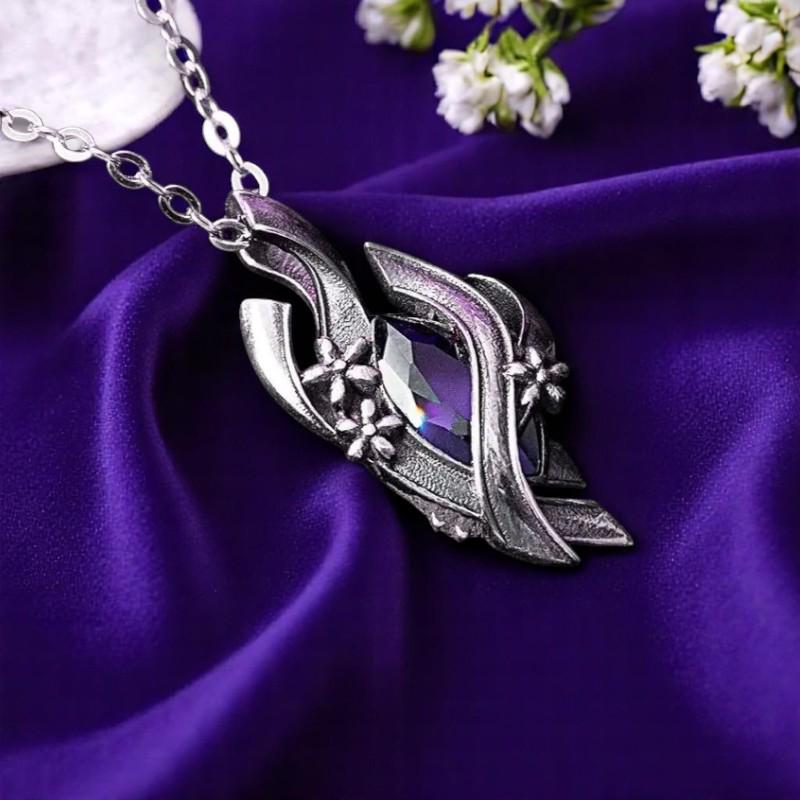 Fate Stay Night Necklace for Women | Matou Sakura Bridal Jewelry