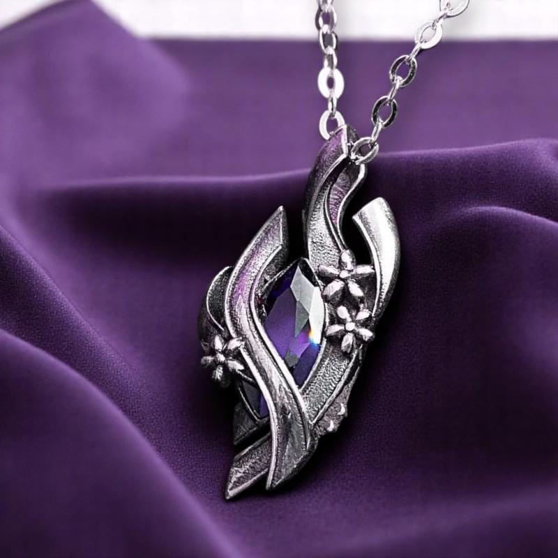 Fate Stay Night Necklace for Women | Matou Sakura Bridal Jewelry