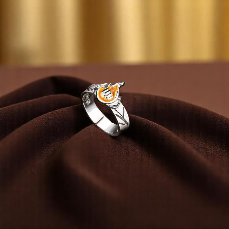 Jujutsu Kaisn Rings | Anime Silver Color Jewelry | Yuji Itadri