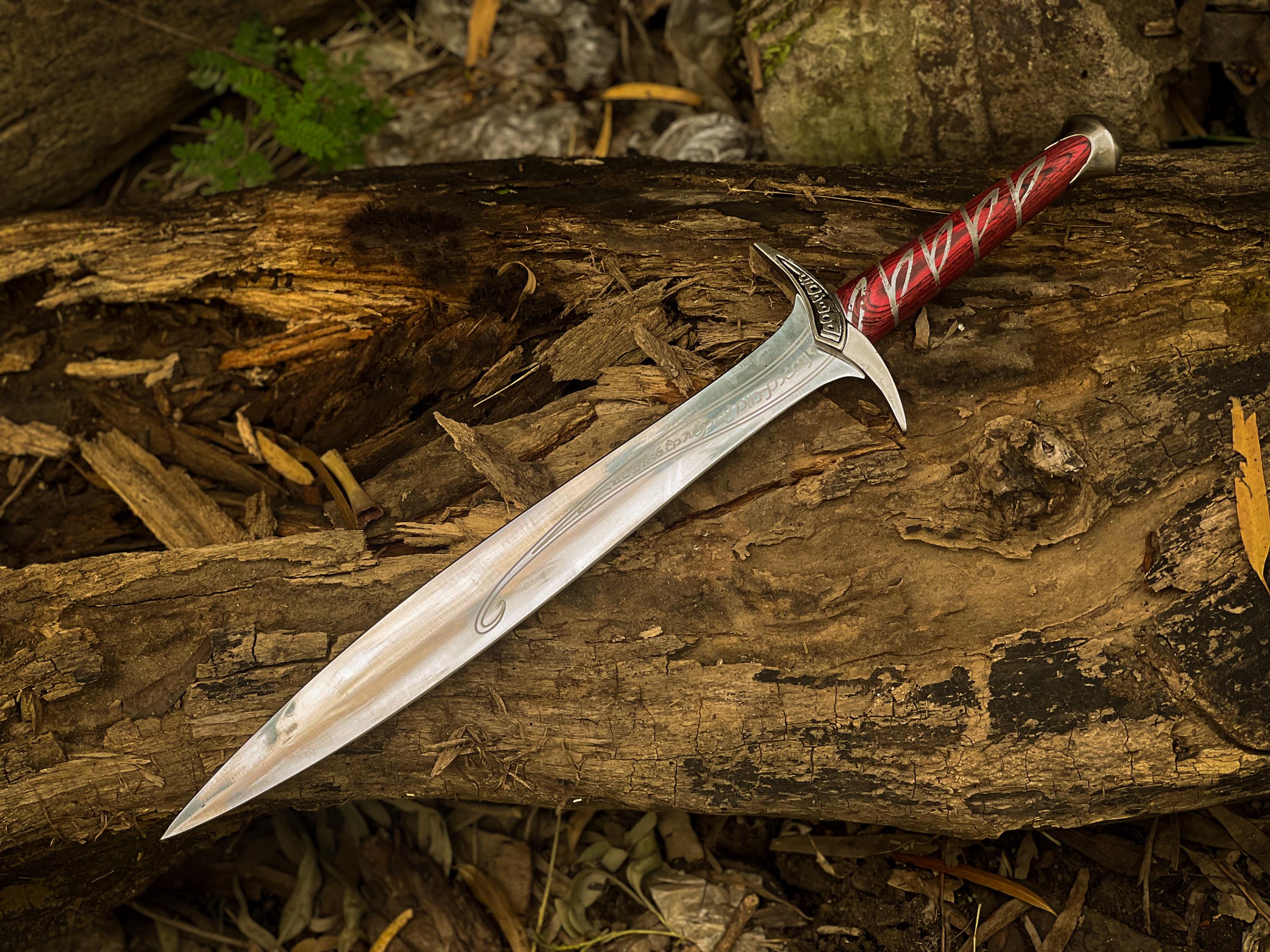 Handmade Scottish Claymore Sword J2 Steel Highland Claymore Black 