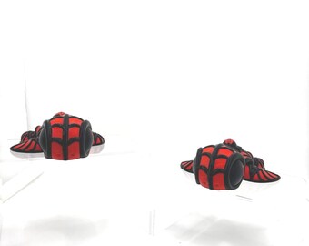 Spidey Turtle Toy: Spider-Man Inspired