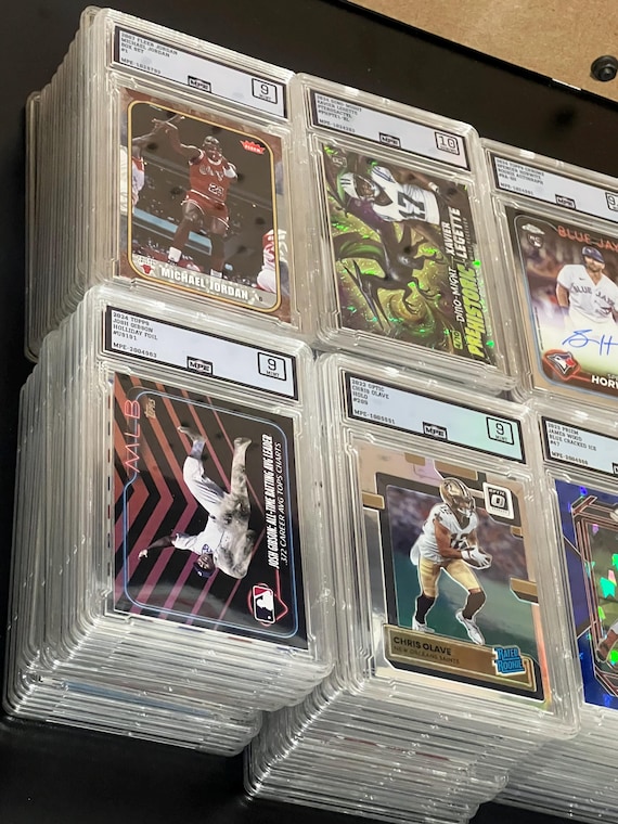 Random Graded Sports Card Slab Multi-sport MPE Grading - Etsy Random Graded Sports Card Slab Multi-sport MPE Grading - Etsy