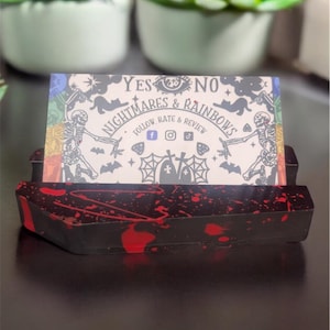Coffin Business Card Holder