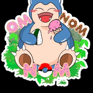 Snorlax sticker