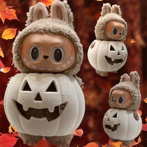 PUMPKIN costume for your Labubu