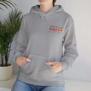 Red Bull F1 2025 Calendar Hoodie, Formula 1 Racing Sweatshirt, Racing Fan Gift, Motorsport Apparel, Sports Team Hoodie, Racecar Enthusiast