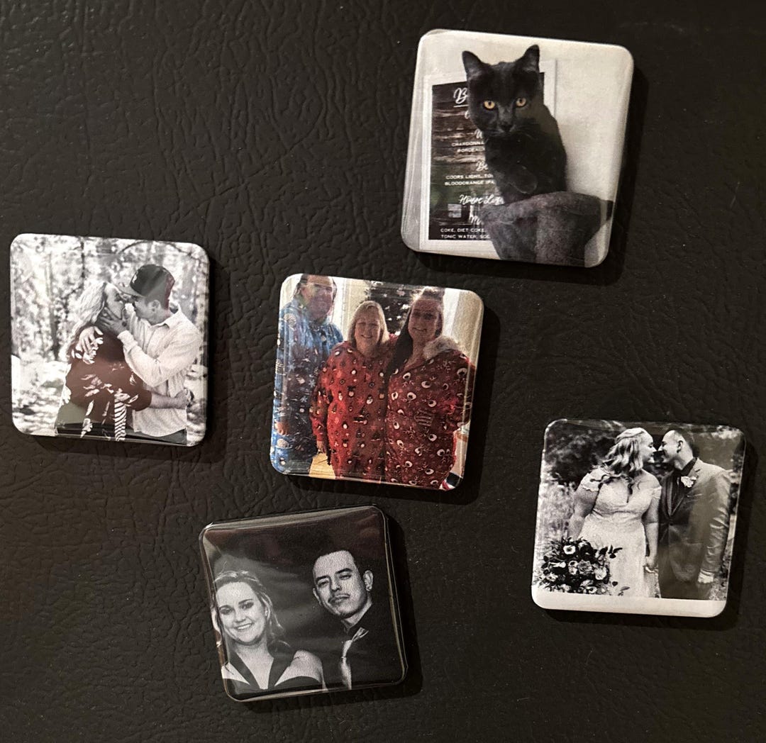 Personalized Refrigerator Magnets - Etsy