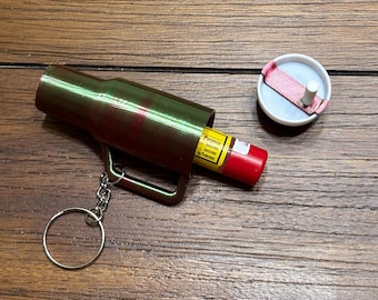"3D Gedruckter ""Stanley"" Chapstick Halter Schlüsselanhänger."