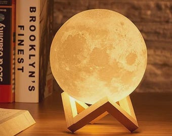 Book Light LED Moon Galaxy Light, , Bedroom Decoration, Night Birthday Gift for Kids