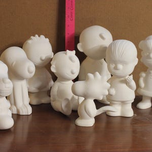 Peanuts gang (8 piece)
