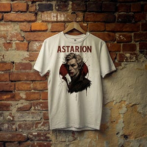 Astarion Baldur&#39;s Gate 3 Vintage T-Shirt, Limited Edition Girl Dinner, Unisex Gift for Women and Men