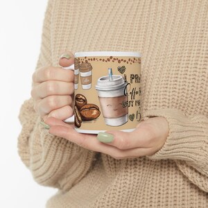 Funny Coffee Mug, I Pretend Coffee Helps But I&#39;m Still a Bitch, Gift for Coffee Lovers, Unique Coffee Cup, Humorous Drinkware