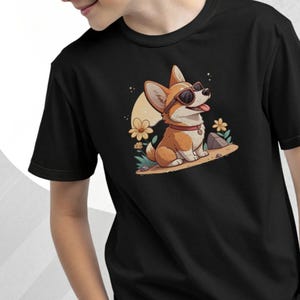 personalized pet tee "Funny dog cartoon tee Cute dog graphic shirt Custom cartoon pet shirt, Hand-drawn dog illustration tee
