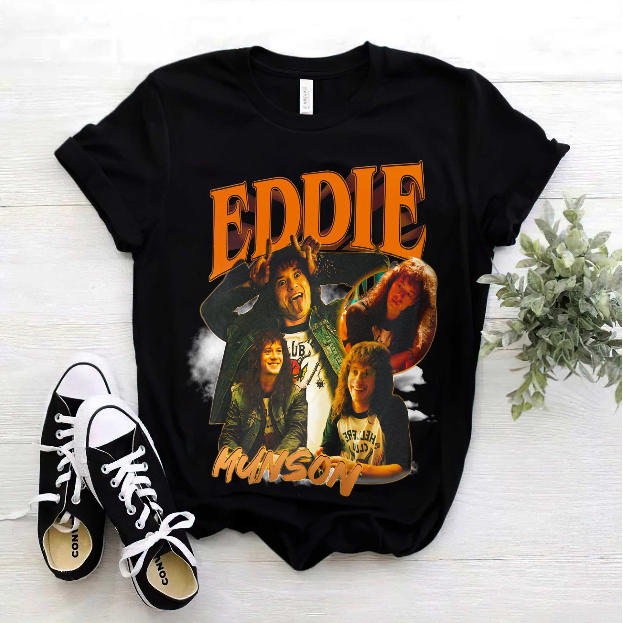 Discover Eddie Munson T Shirt, Eddie Vintage T-Shirt