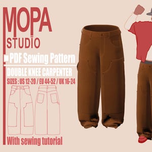 Carpenter Jeans Double Knee Workwear Jeans Utility Pants
