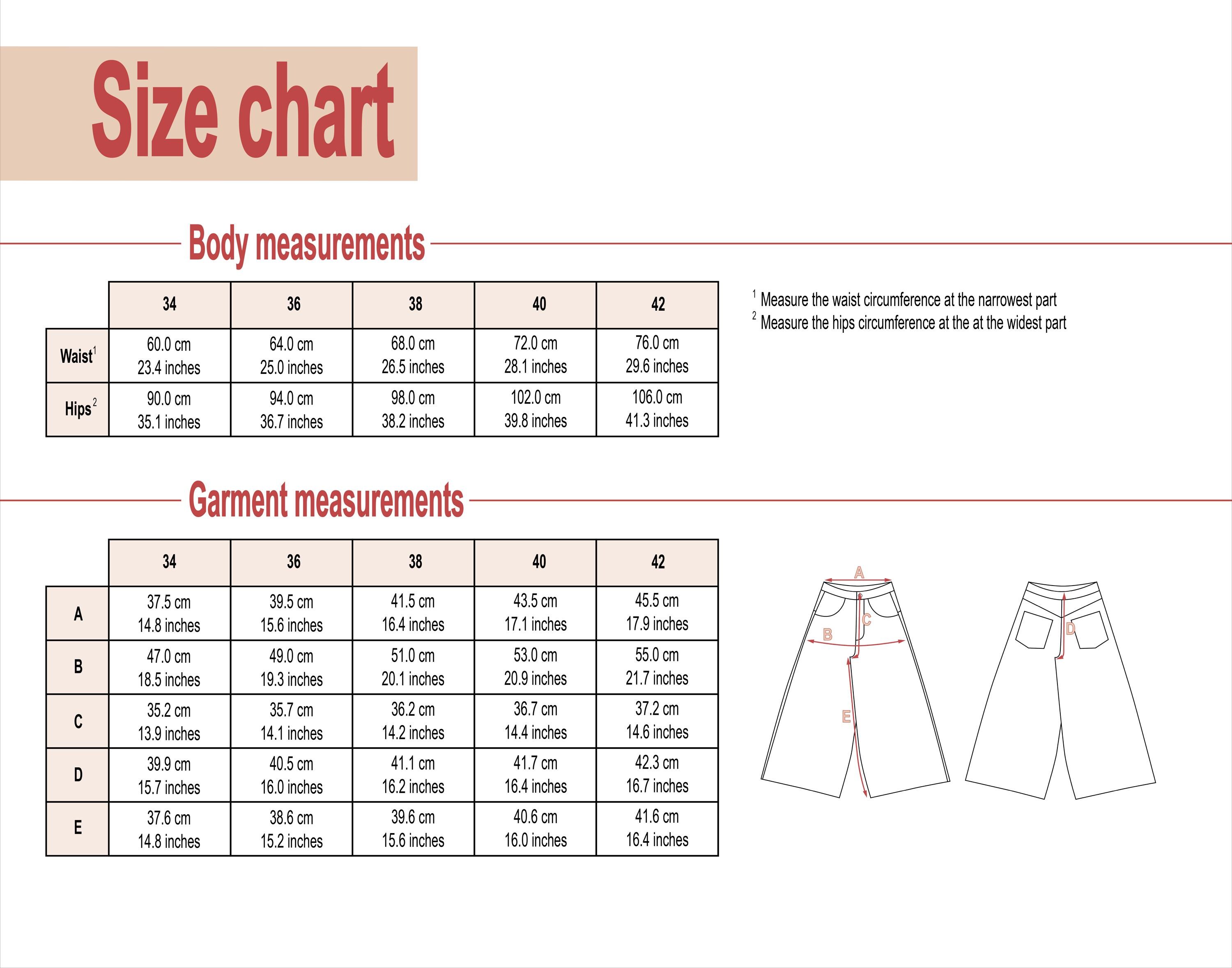 Unisex Oversized Jorts Sewing Pattern: Wide Leg Skater Shorts (PDF) - Etsy