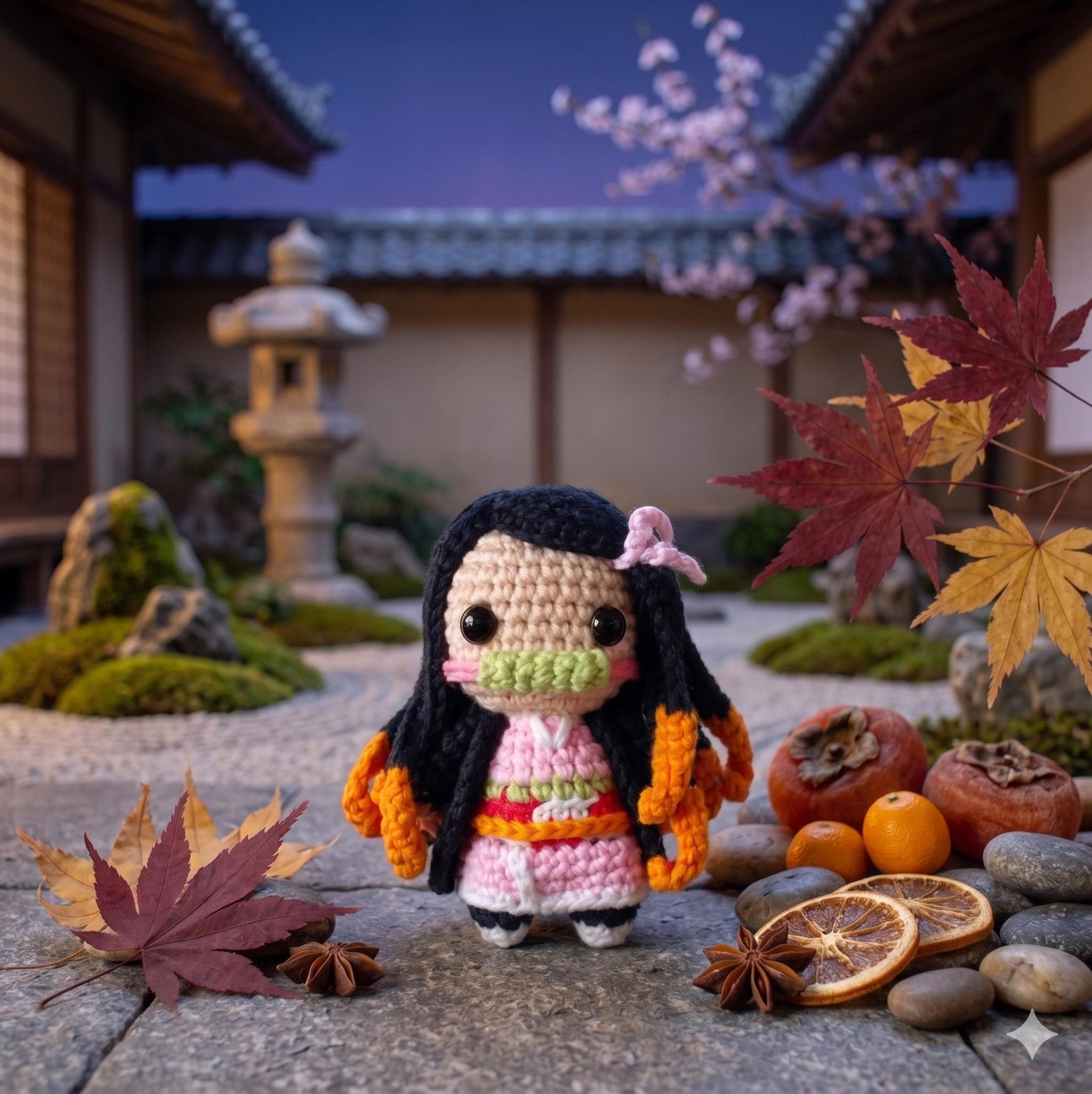 Nezuko crochet - Etsy 日本