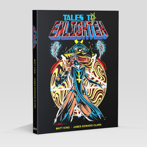Tales To Enlighten graphic novel!