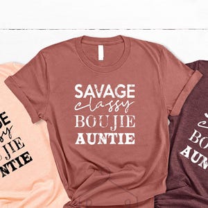 Custom Aunt T Shirt, Shirts For Aunts,Gift For Aunt,Worlds Best Aunt Ever Outfit,Favorite Aunt,Cool Auntie,Fabulous Aunt, Funtie Sweat Shirt