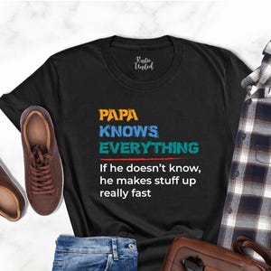 Funny Shirt For Dad, Fathers Day Gift For Dad,Dad Shirt For Men,Fathers Day Gift For Husband From Wife,Father Day Gift Idea,Funny Daddy Gift