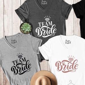 Bachelorette Party T-shirts, Team Bride Shirts, Bride shirt, Bride Squad T-shirts, Wedding Shirts, Bridal Party Shirts, Bridesmaid Proposal