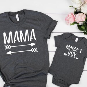 Mothers Day Shirt,Boy Mama, Mommy And Me Matching Set,Mommy And Me Outfits,Mother And Son Matching, Mom And Son Shirt,Family Matching Shirts
