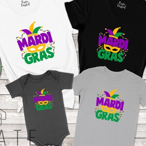 Mardi Gras Parade Shirt Mardi Gras Tee Shirt For Womens Mardi Gras Family Matching Party Shirt Mardi Gras Tee Fleur De Lis Shirt NOLA Shirt