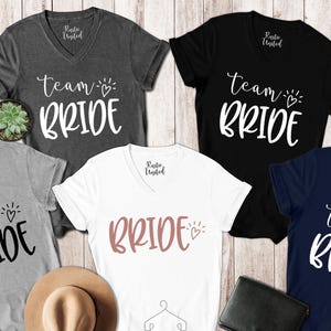 Bachelorette Party Shirts, Team Bride Shirts, Bridesmaid Shirts, Bridal Party Shirts, Bride Shirt, Bridesmaid Gift, Bridesmaid Proposal