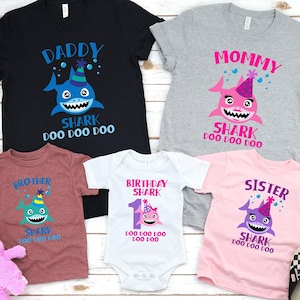 Family Shark, Family Shark T-Shirts, Family Shark Shirts, Shark Family, Shark Family Shirts, Shark Family Tshirt, Shark Family Outfit