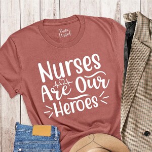 Cute Nurse Gift Nurse Week T-Shirt Super Nurse Shirt Love Nurse Shirt Nurse T-Shirt Nurse Appreciation Gift Tees Nurse Gift Idea Nurses Gift