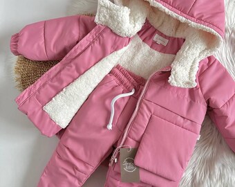 Combinaison Polaire Bébé 0-12 Mois - Une Pièce Avec Capuche, Manches Longues - Pour Nuit, Sortie, Automne/hiver - 3