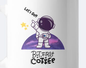 Taza de café NebEsco, pero primero el café