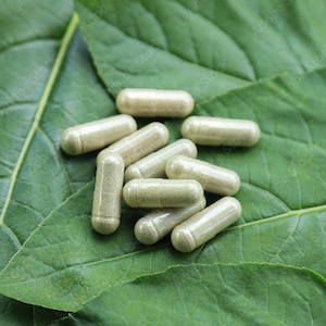 Herbal Capsule Supplements