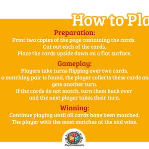  Firefighter Memory Game for Kids - Printable Matching Cards - Fireman 