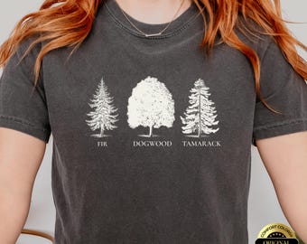 Camiseta FDT Tree Comfort Colors: Camiseta política ecológica, regalo Naturecore