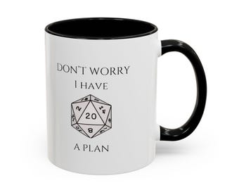 Tazza da caffè D&D: Naturale 20 vs Naturale 1 - Regalo per i giocatori