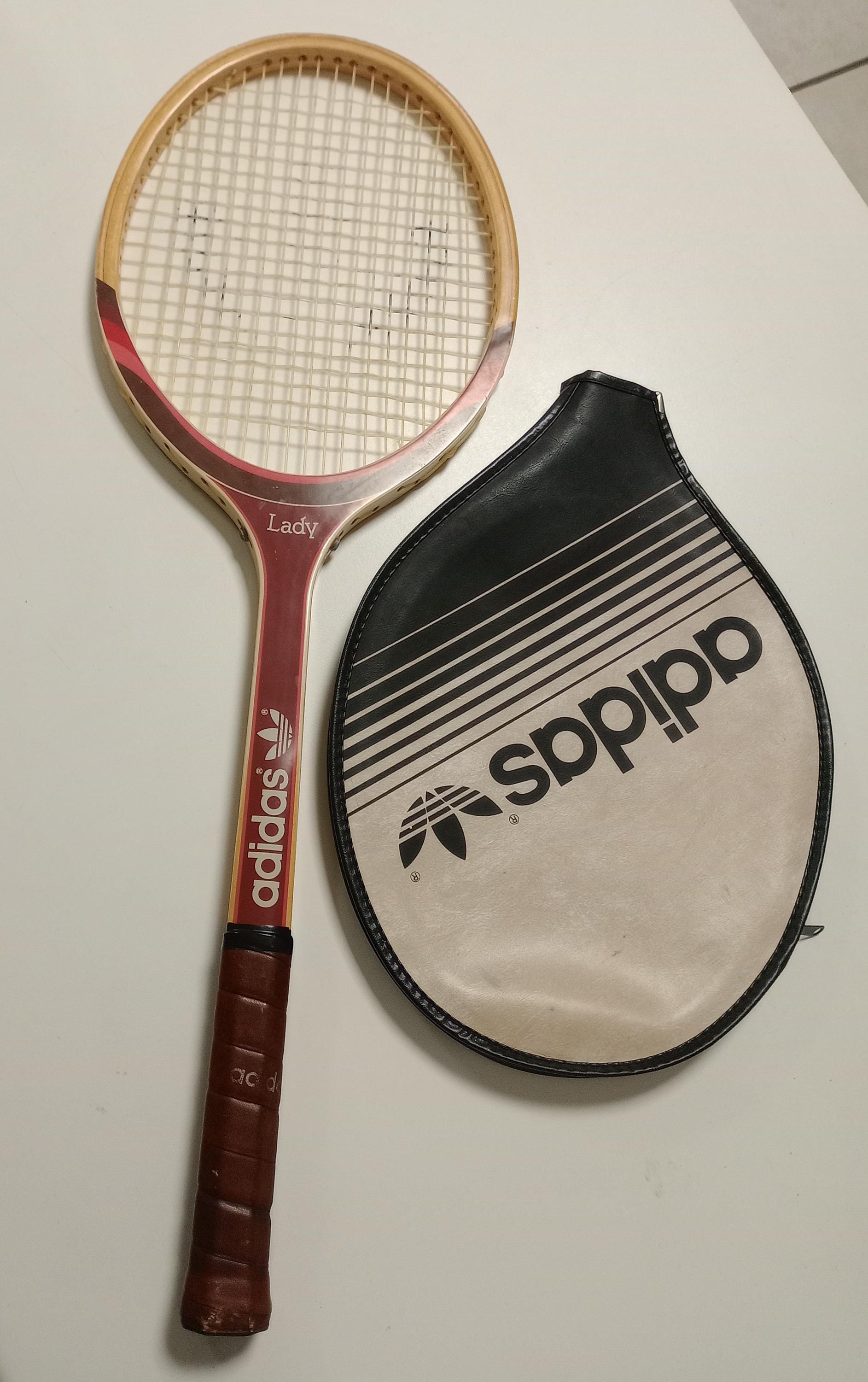 Adidas wood tennis racket - Etsy 日本