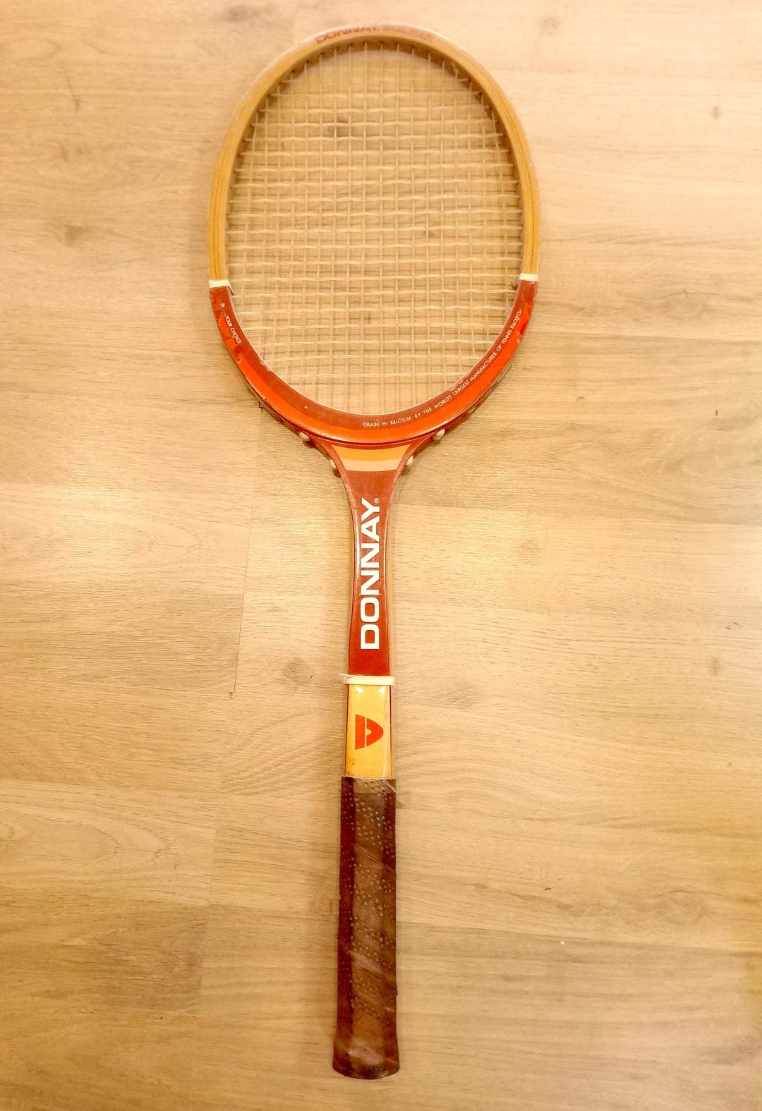 Donnay Scorer Wooden Tennis Racket - Etsy