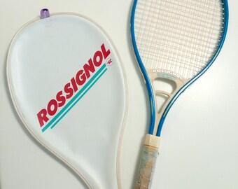 Raquette De Tennis Rossignol F200 Carbon Mats Wilander – Vintage Made In France