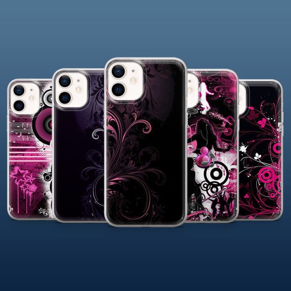 Y2K Era Phone Case 2000s Millennium Cover for iPhone 16Pro, 15, 14, 13, 12, Samsung S25, S24, S23, S22, A16, A55, A25, Pixel 9Pro, 8
