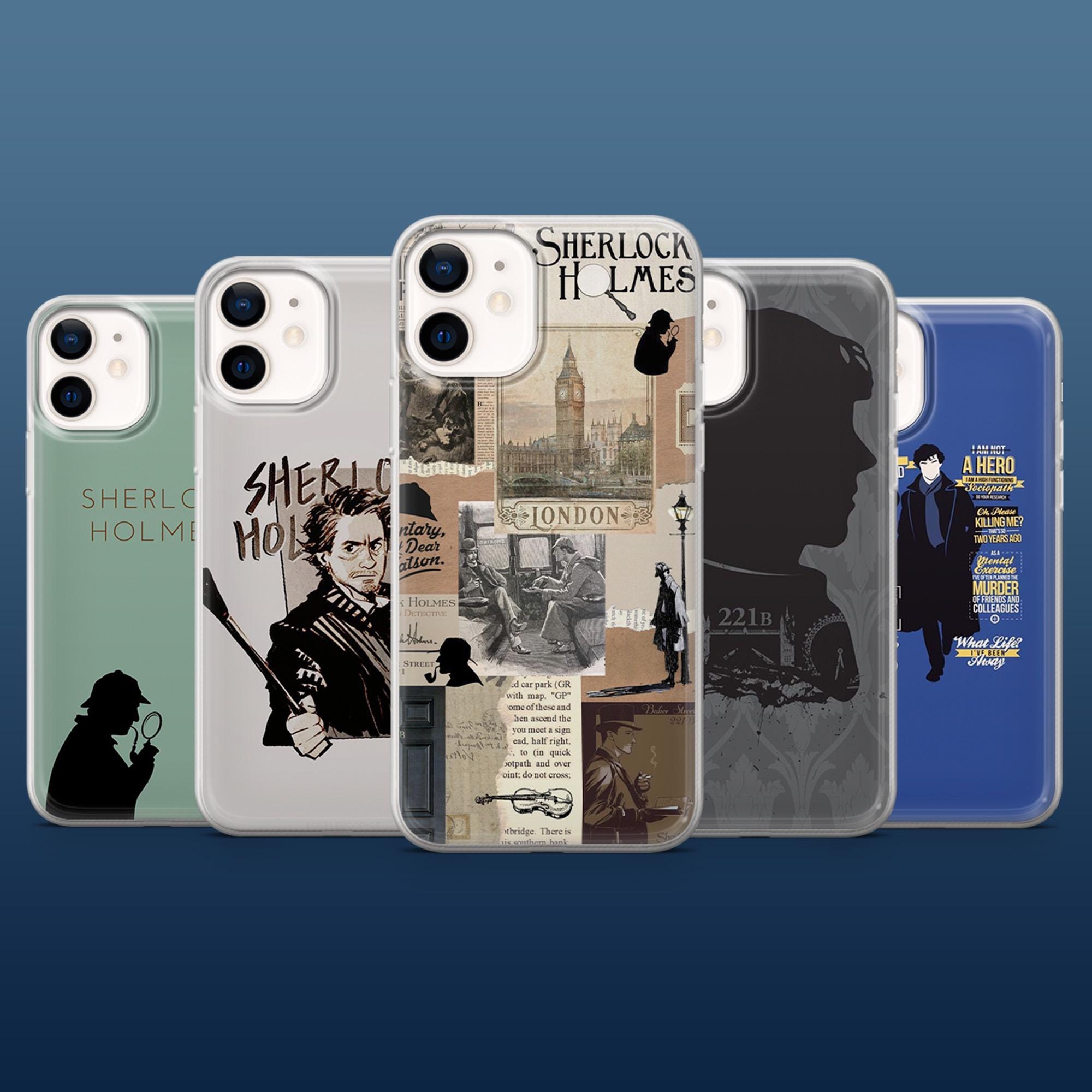 Sherlock Phone Case - Etsy