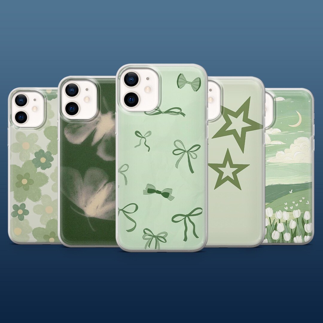 Illustration of Green Phone Case Production Methods